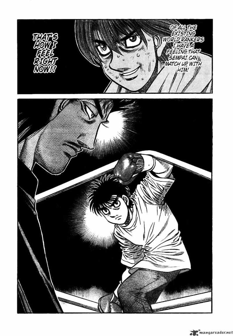 Hajime no Ippo: Fighting Spirit, Chapter 799 image 17